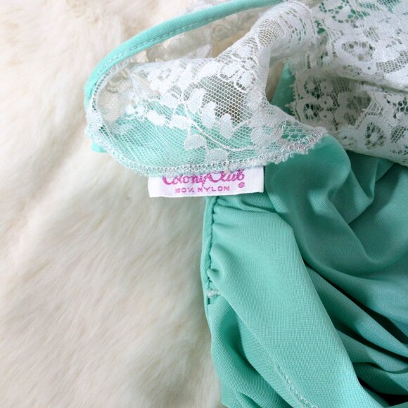 Colony Club Vintage Nightgown S M L - Picture 7 of 8